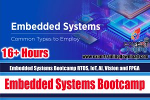 Embedded Systems Bootcamp RTOS, IoT, AI, Vision and FPGA