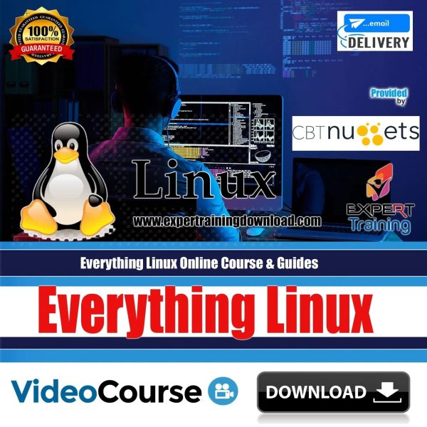 Everything Linux Online Video Course & PDF Guides