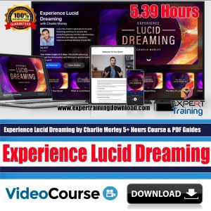 Experience Lucid Dreaming - Personal development 5+ Hours Course