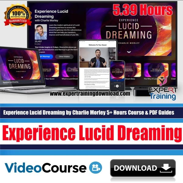 Experience Lucid Dreaming - Personal development 5+ Hours Course