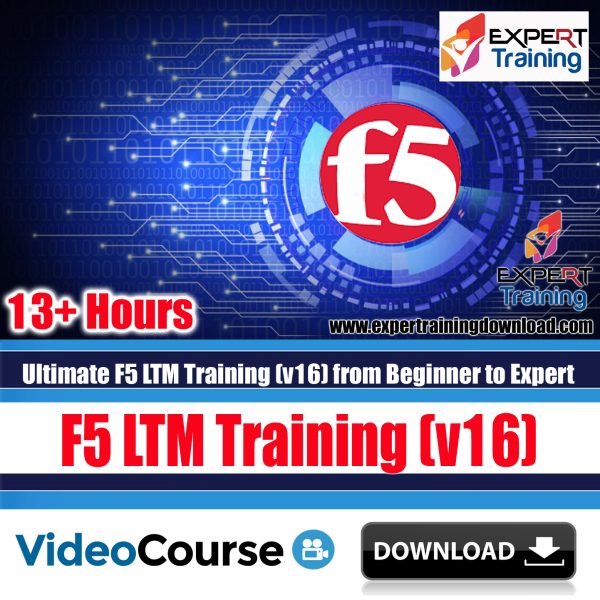 Ultimate F5 LTM Training (v16) from Beginner to Expert