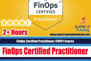 FinOps Certified Practitioner (FOCP) Course