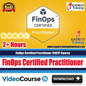 FinOps Certified Practitioner (FOCP) Course