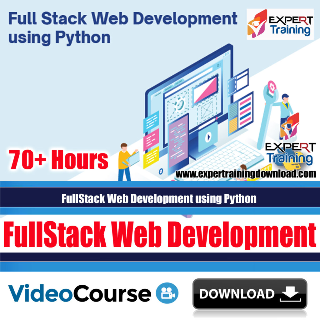 FullStack Web Development using Python (70+ hours) - Expert Training