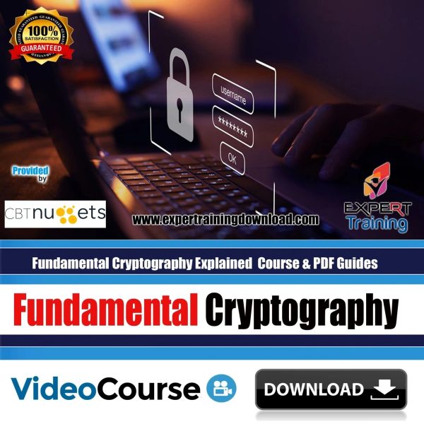 Fundamental Cryptography Explained Course & PDF Guides