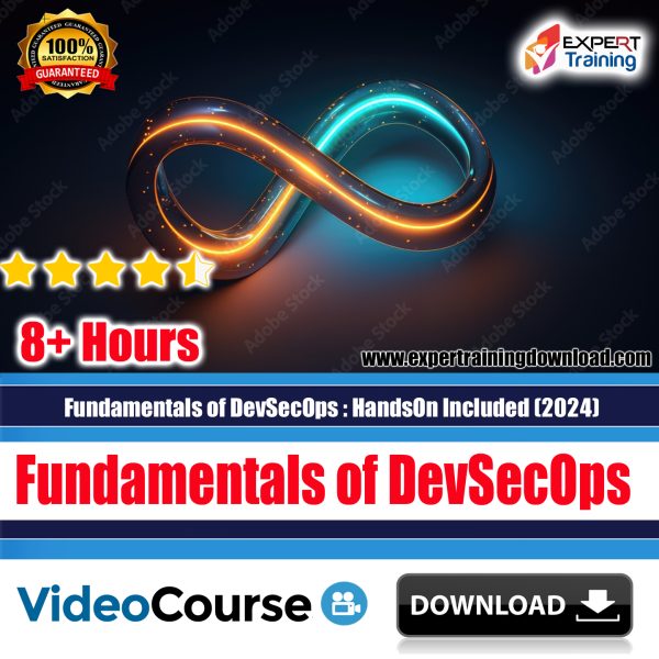 Fundamentals of DevSecOps HandsOn Included (2024)
