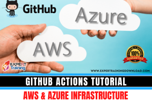 GitHub Actions Tutorial AWS & Azure Infrastructure Deployment Training 2023