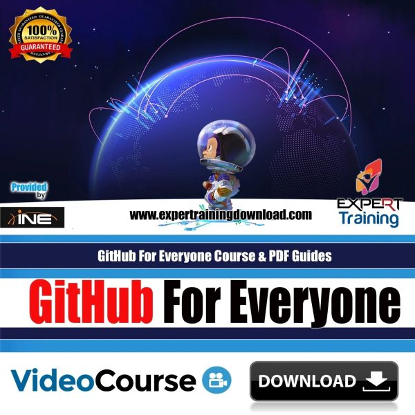 GitHub For Everyone Course & GitHub PDF Guides
