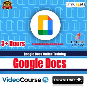 Google Docs Online Training & PDF Guides