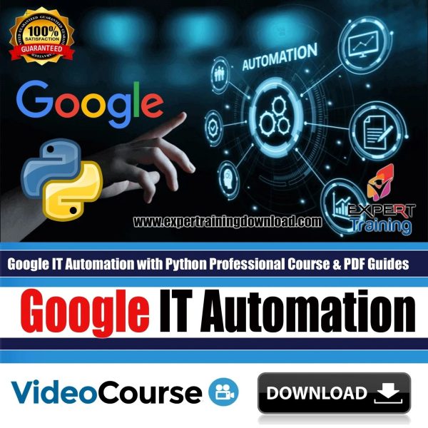 Google IT Automation with Python Professional Course