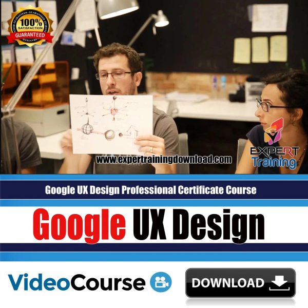 Google UX Design Professional Certificate Course