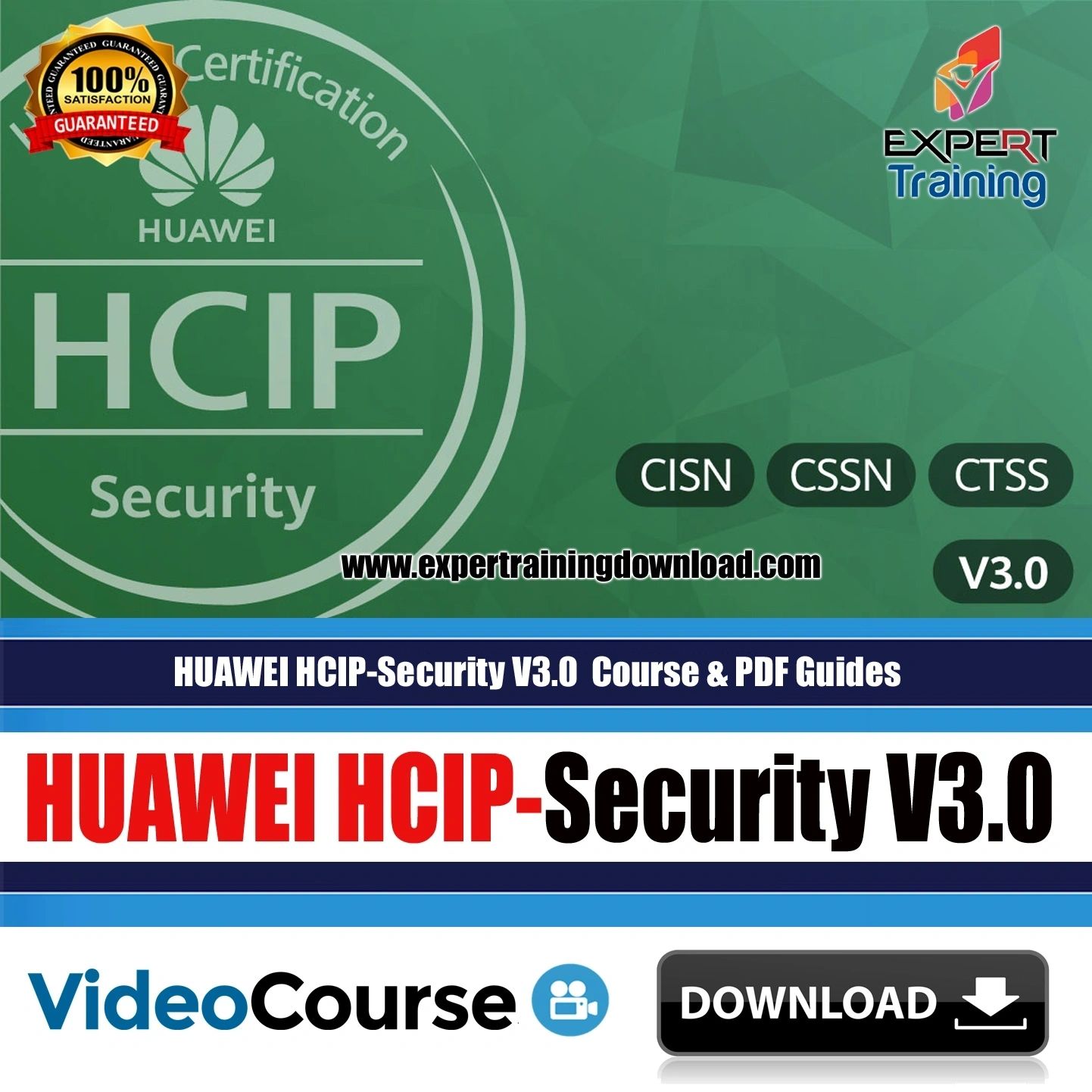 HUAWEI HCIP Security V3.0 Certification Course