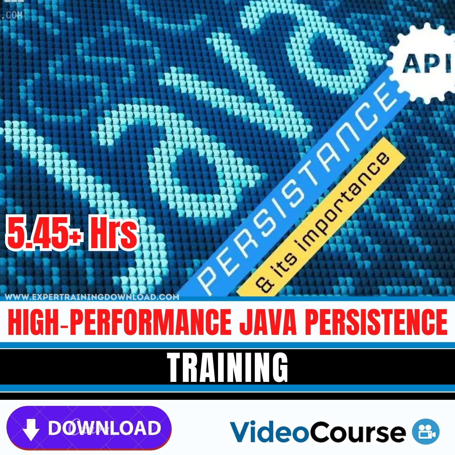 High‑Performance Java Persistence Training