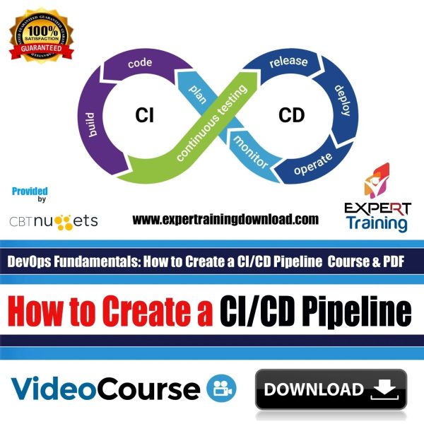 DevOps Fundamentals How to Create a CI-CD Pipeline Course & PDF Guides