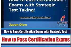 Strategic Test Taking Course for Certification Exams