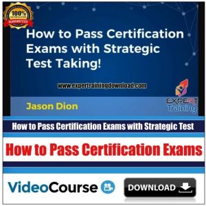 Strategic Test Taking Course for Certification Exams
