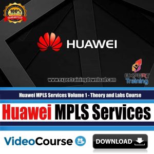 Huawei MPLS Services Volume 1 - Theory and Labs Course