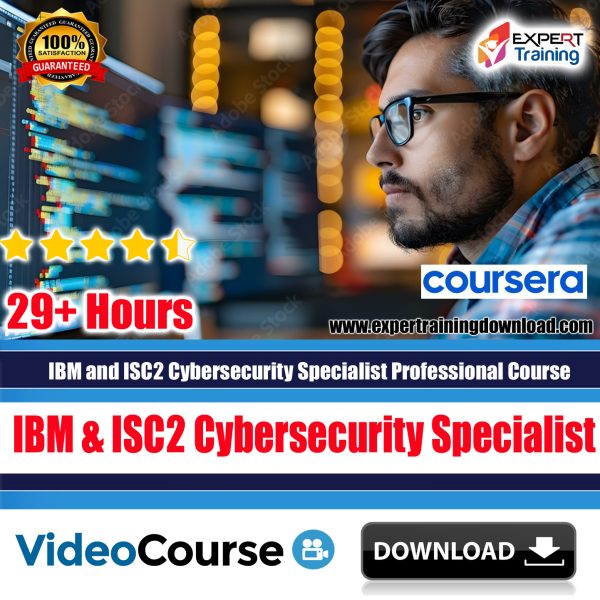 IBM and ISC2 Cybersecurity Specialist Professional Course