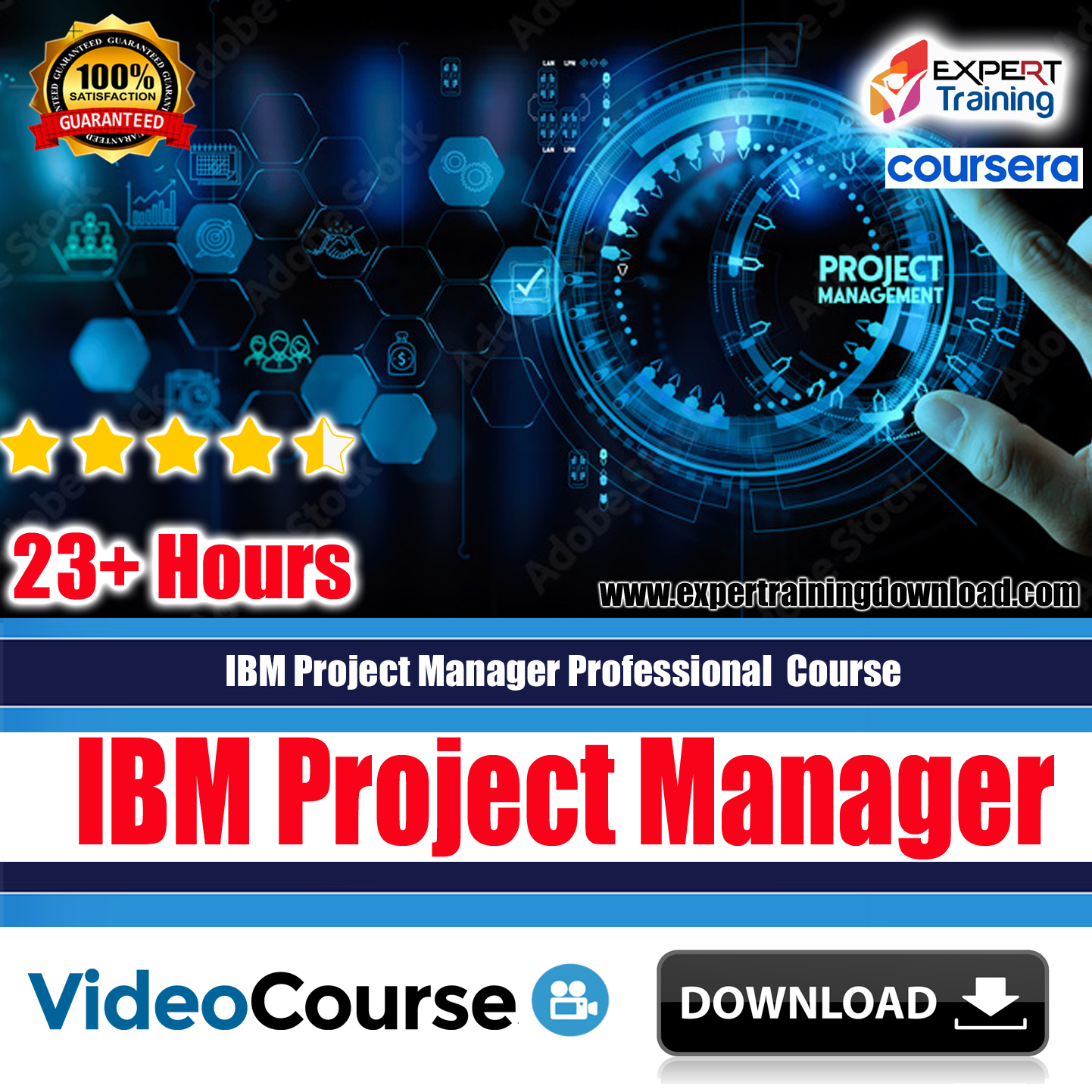 IBM Project Manager Professional Course - Expert Training