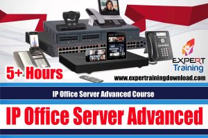 Avaya IP Office Server Advanced Course