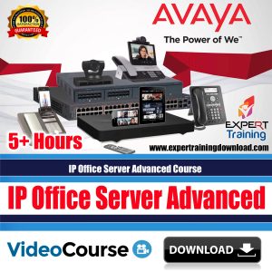 Avaya IP Office Server Advanced Course