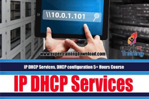 IP DHCP Services, DHCP configuration 5+ Hours Course