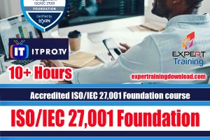 Accredited ISO/IEC 27,001 Foundation course