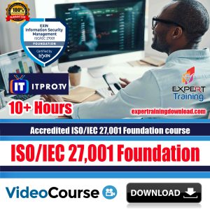 Accredited ISO/IEC 27,001 Foundation course