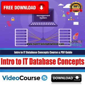 Intro to IT Database Concepts Course