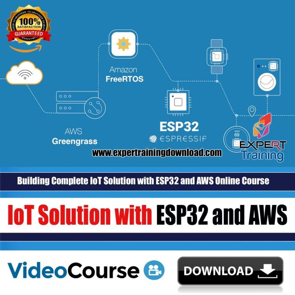 Building Complete IoT Solution with ESP32 and AWS Online Course