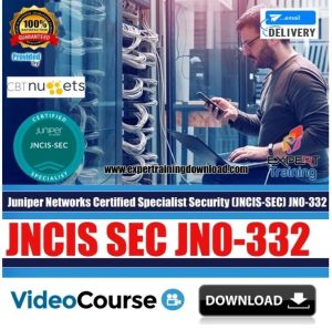 Juniper Networks Certified Specialist Security (JNCIS-SEC) JN0-332