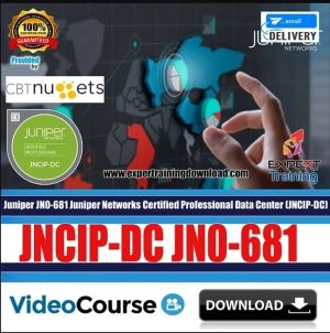 Juniper JN0-681 Juniper Networks Certified Professional Data Center