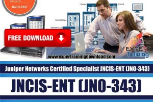 Juniper JNCIS-ENT JN0-343 Exam Prep Online Course
