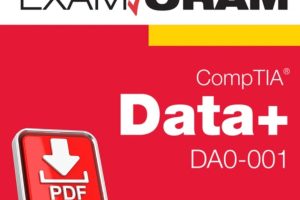 Comptia Data+ DA0 001 FREE DOWNLOAD