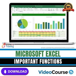 Important Functions with Excel