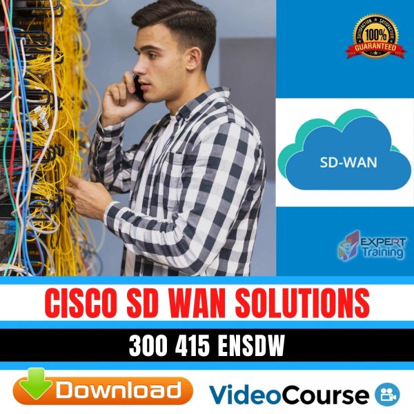 Cisco SD WAN Solutions (300 415 ENSDWI) Training