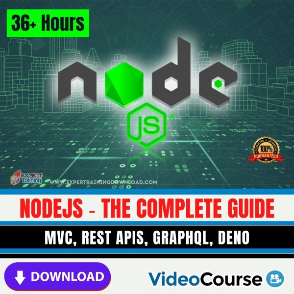 NodeJS - The Complete Guide (MVC, REST APIs, GraphQL, Deno)