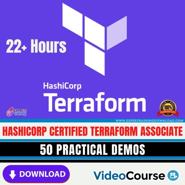 HashiCorp Certified Terraform Associate Course & PDF Guides