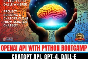 OpenAI API with Python Bootcamp ‑ ChatGPT API, GPT‑4, DALL·E