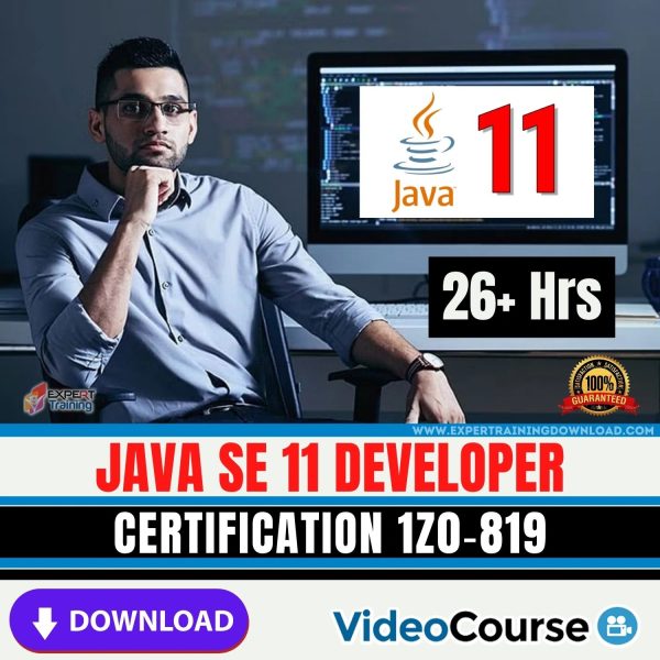 Java SE11 Developer Certification 1Z0-819