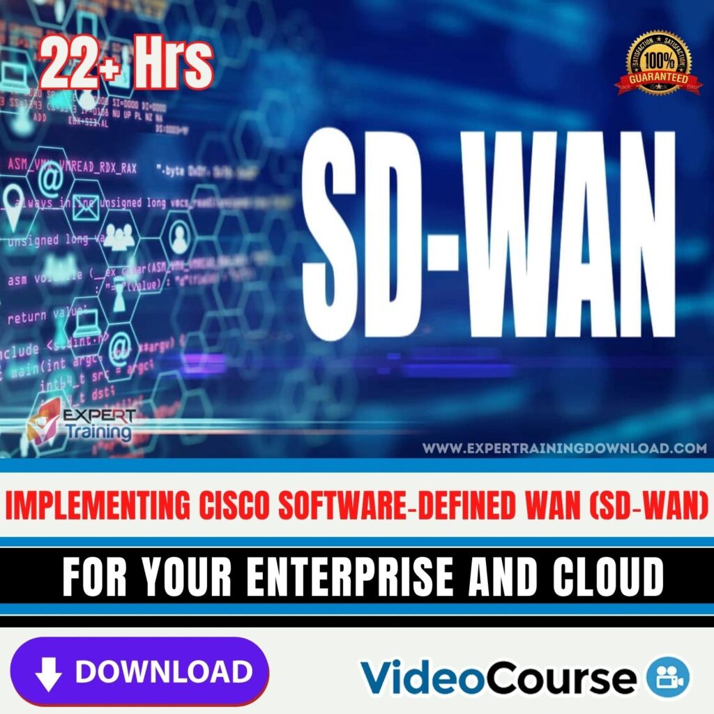 Implementing Cisco Software-Defined Wan (SD-WAN) for your Enterprise ...