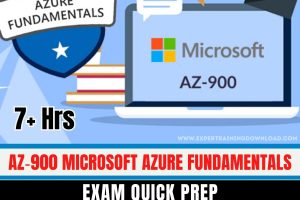 AZ-900 Microsoft Azure Fundamentals Exam Quick Prep - 1.9 GB