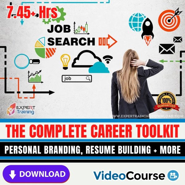 Zero To Mastery - The Complete Career Toolkit Personal Branding, Resume Building + more