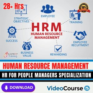 Human Resource Management HR for People Managers Specialization