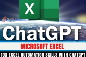 Microsoft Excel -10X Excel Automation Skills with ChatGPT