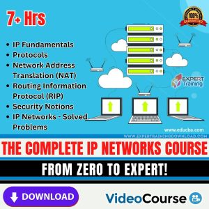 The Complete IP Networks Course - From Zero to Expert!