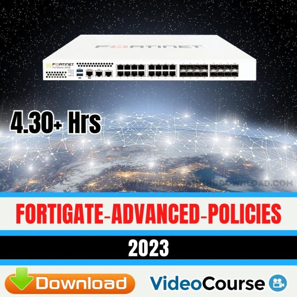 FortiGate-Advanced-Policies - 2023
