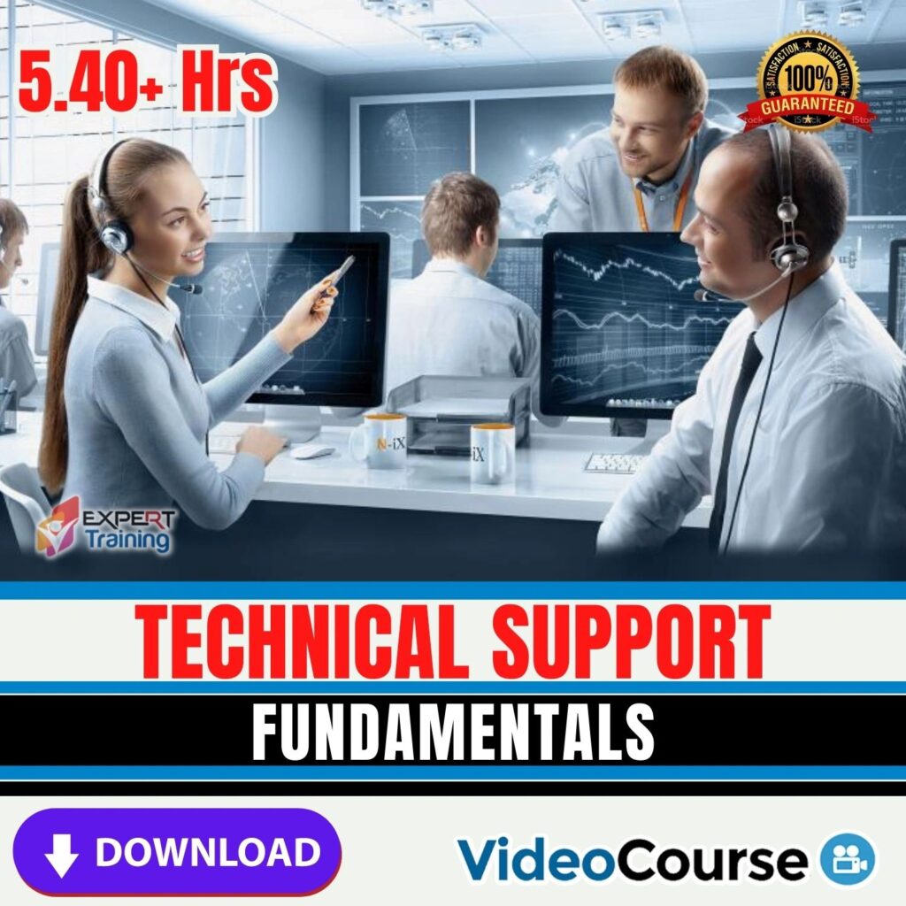 Technical Support Fundamentals Expert Training