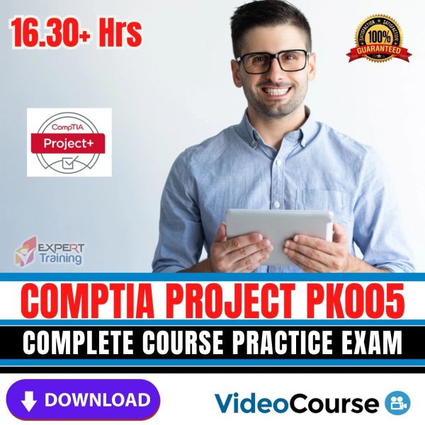 CompTIA Project PK005 Complete Course Practice Exam