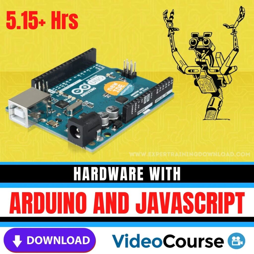 Hardware With Arduino and Javascript - Expert Training